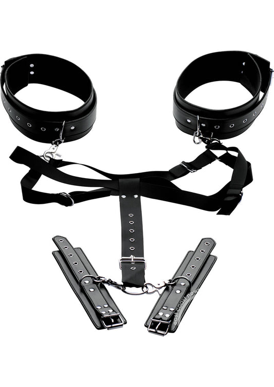 Master Series Acquire Easy Access Thigh Harness - Black