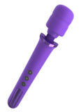 Fantasy For Her Rechargeable Power Wand Multispeed Silicone - Purple