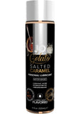 JO Gelato Water Based Flavored Lubricant Salted Caramel 4oz