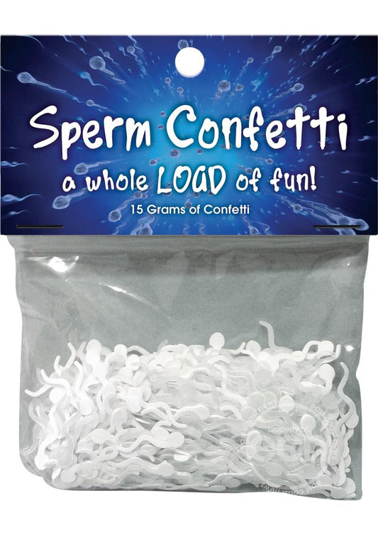 Sperm Confetti White