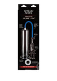 Optimum Series Excutive Big Man's Pump - Clear