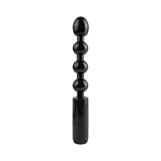 Pipedream Anal Fantasy Collection Vibrating Power Beads Black