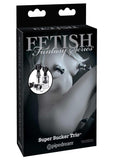 Fetish Fantasy Series Limited Edition Super Sucker Trio - Black