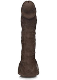 Signature Cocks Ultraskyn Prince Yahshua Dildo 10.5in - Chocolate