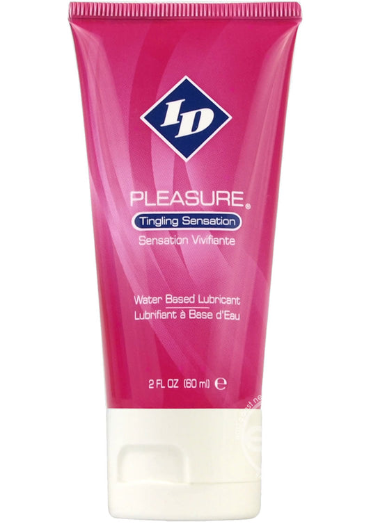 ID Pleasure Water Based Tingling Lubricant 2oz