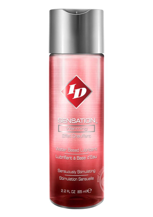 ID Sensation Warming Water-Based Lubricant 2.2 oz.