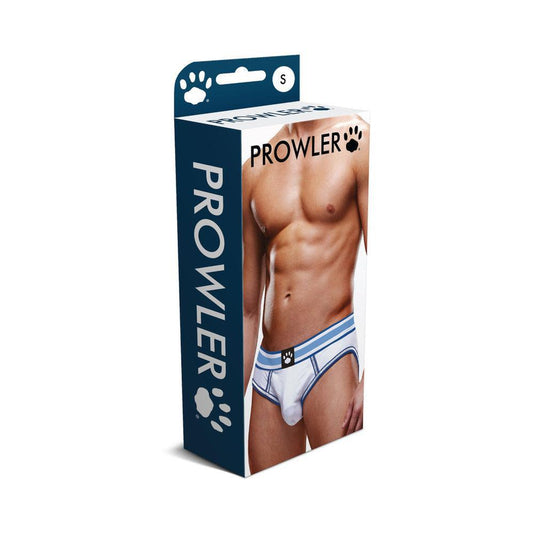 Prowler Open Brief White/Blue