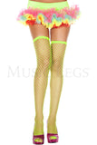 MINI DIAMOND NET SPANDEX THIGH HI