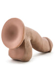 Au Naturel Sensa Feel Dildo 6.5in - Caramel