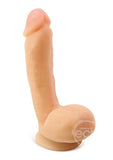 Au Naturel Anthony Dildo 8.5in - Vanilla