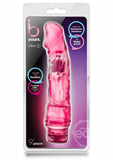 B Yours Vibe 6 Vibrating Dildo 9in