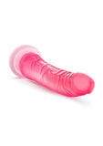 B Yours Sweet N' Hard 6 Dildo 8.5in - Pink