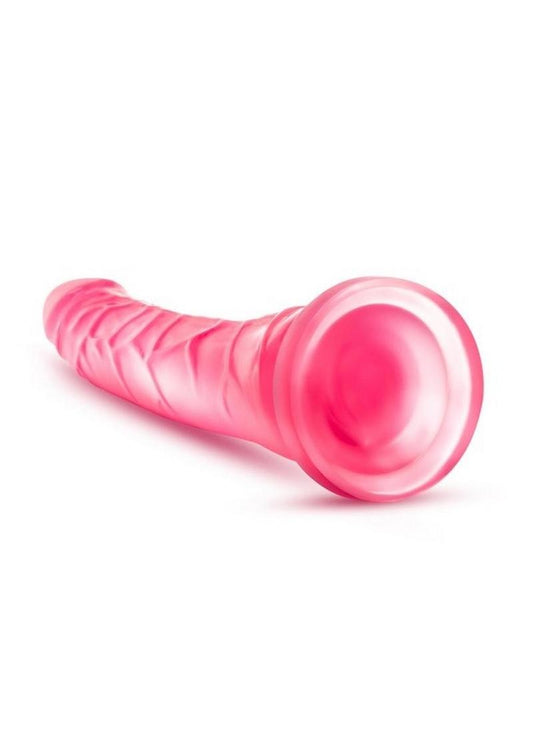 B Yours Sweet N' Hard 6 Dildo 8.5in - Pink