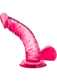 B Yours Sweet N' Hard 8 Dildo with Balls 6.5in - Pink