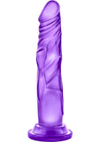 B Yours Sweet N' Hard 5 Dildo 7.5in - Purple