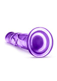 B Yours Sweet N' Hard 5 Dildo 7.5in - Purple