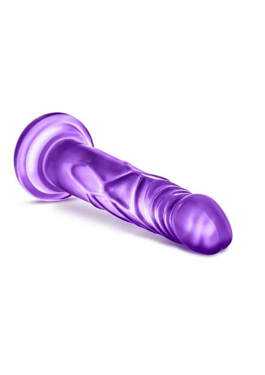 B Yours Sweet N' Hard 5 Dildo 7.5in - Purple