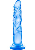 B Yours Sweet N' Hard 5 Dildo 7.5in - Blue