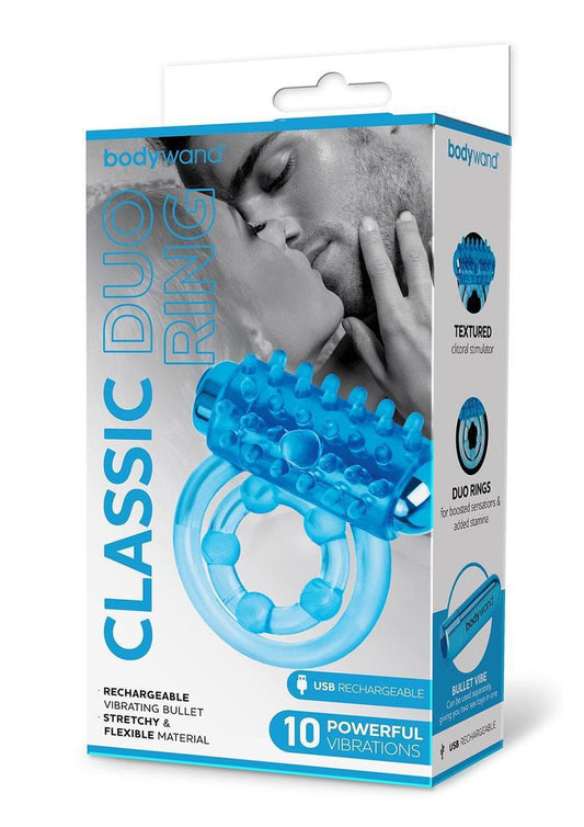 BODYWAND RECHARGEABLE CLASSIC DUO RING