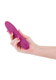 Obsessions Clyde Rechargeable Silcone Vibrator - Magenta