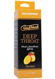 GoodHead Deep Throat Oral Anesthetic Spray 2oz