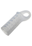 Performance Maxx Liquid Silicone Reversible Sleeve - Clear