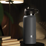 PDX Plus Fuck Flask Secret Delight Discreet Stroker Grey Bottle Light