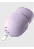 JimmyJane Hello Kiss Pro Rechargeable Silicone Clitoral Stimulator - Lavender