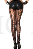 CORSET BACK FISHNET PANTYHOSE (discontinued)