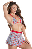 5002 Carn-Evil Skirt Set