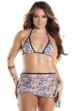 5003 Haunted Haze Skirt Set