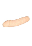 Silicone Stud Woody Vibrator - Vanilla