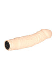 Silicone Stud Woody Vibrator - Vanilla