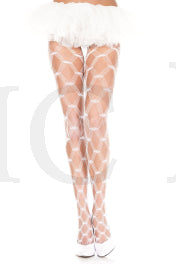 MULTI STRANDS DIAMOND NET FISHNET PANTYHOSE
