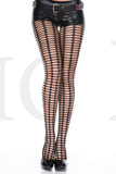Oval net pantyhose
