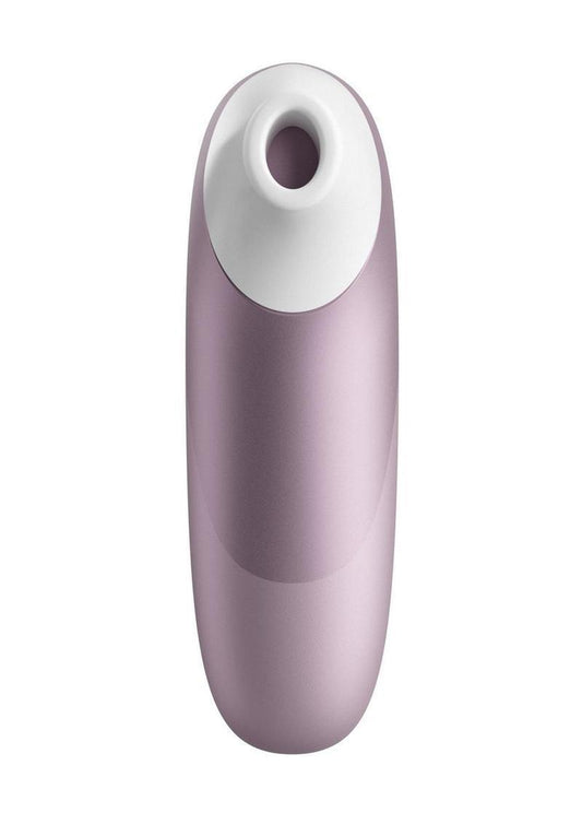 Womanizer Pro Rechargeable Silicone Air Pulse Clitoral Vibrator - Lavender/White