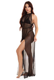 Midnight Ballerina Mesh Dress