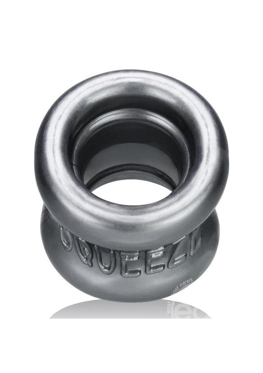 Oxballs Squeeze Soft Grip Ball Stretcher - Silver