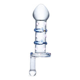 Glas 6.5 in. Candy Land Juicer Rotating Dildo