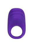 Silicone Rechargeable Passion Enhancer Cockring Waterproof Purple