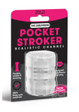 ZOLO Girlfriend Pocket Stoker Channel Texture - Clear