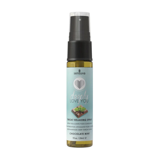 Sensuva Deeply Love You Throat Relaxing Spray 1oz.