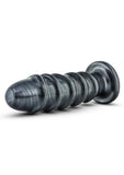 Jet Annihilator Butt Plug - Carbon Metallic Black