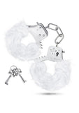 Temptasia Plush Fur Cuffs - White