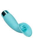 Eden Climaxer Silicone Clitoral Vibrator Waterproof 6.25in - Blue