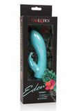 Eden Bunny Silicone Rabbit Vibrator Waterproof Blue