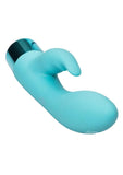 Eden Bunny Silicone Rabbit Vibrator Waterproof Blue