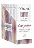 Coochy Shave Cream Island Paradise 24pc Foil