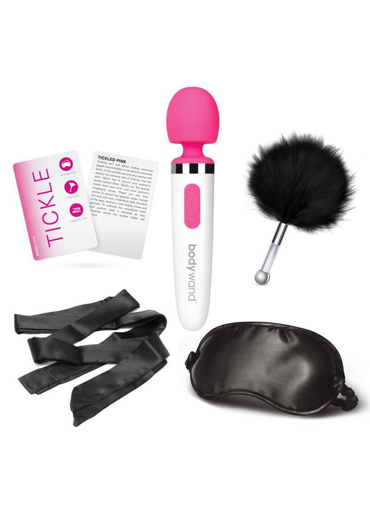 Bodywand 5 Piece Tickle, Tease & Please Card Game