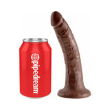 Pipedream King Cock 7 in. Cock Realistic Dildo With Suction Cup